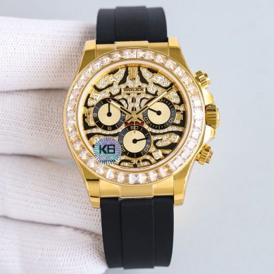 TW Factory Rolex Daytona 7750/4130 Movement 116588TBR Watch